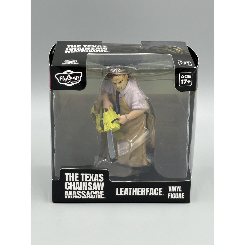 FlyGuys Texas Chainsaw Massacre Leatherface Vinyl Figure Culturefly NEW